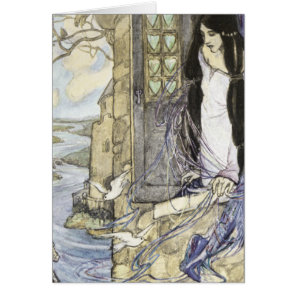 Vintage - The Lady of Shalott, Cards