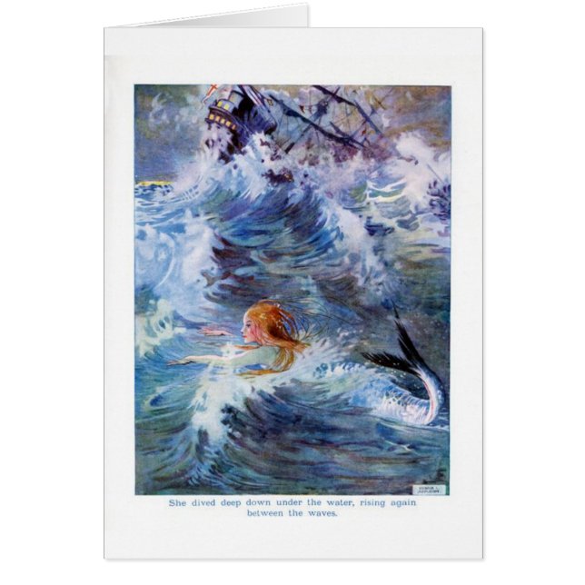Vintage - The Little Mermaid, (Front)
