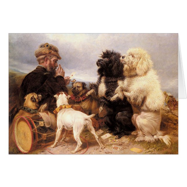Vintage - The Lucky Dogs, Cards (Front Horizontal)