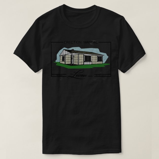 Vintage The Lustron Home T-Shirt (Design Front)