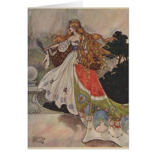 Vintage - The Mirror's Reflection, Cards (Front)