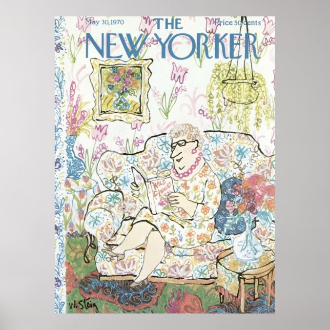 Vintage The New Yorker Cover Poster (Front)