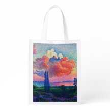 Vintage The Pink Cloud (1896) painting