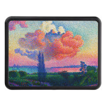 Vintage The Pink Cloud (1896) painting