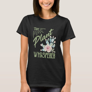 Vintage The Plant Whisperer Cactuss T-Shirt
