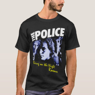 Vintage The Police Band Love Music Ferever T-Shirt