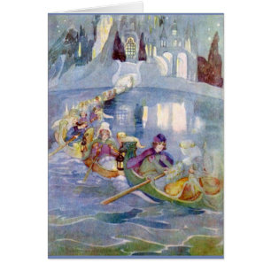 Vintage - The Twelve Dancing Princesses, Cards