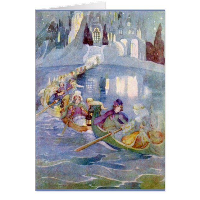 Vintage - The Twelve Dancing Princesses, Cards (Front)