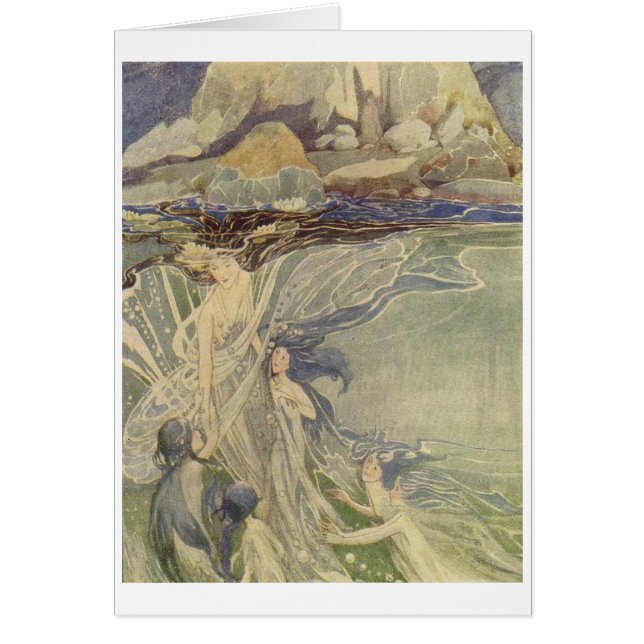 Vintage - The Water Babies, Cards (Front)