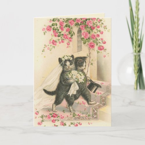 Vintage The Wedding 1 Card