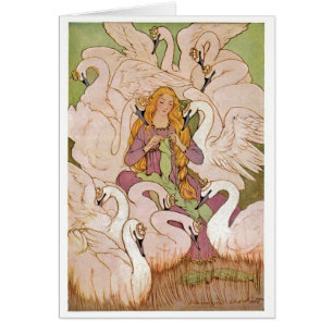 Vintage - The Wild Swans, Cards