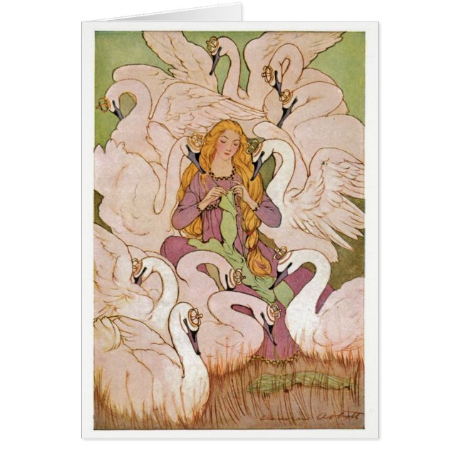Vintage - The Wild Swans, Cards (Front)