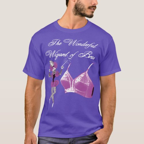 Vintage the Wizard of Bras T_Shirt