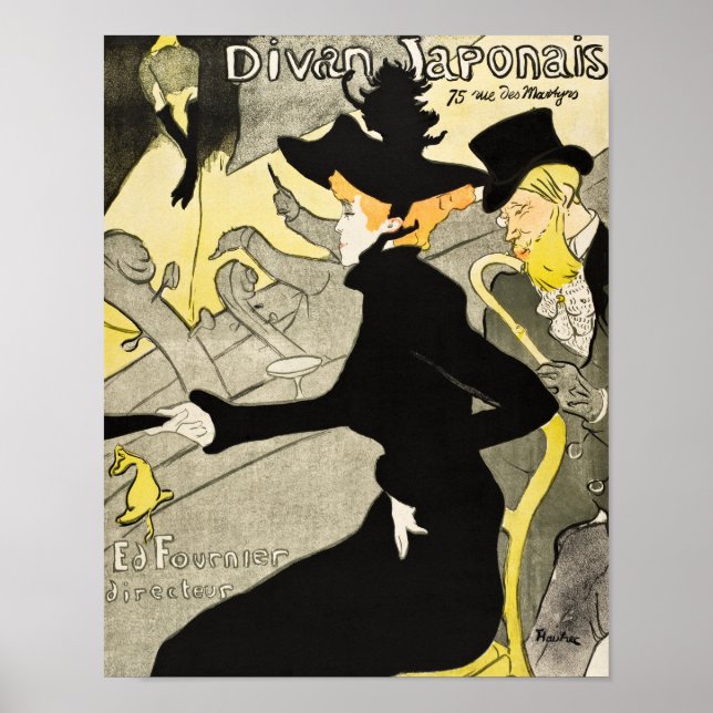 Vintage Theater/Performance Advertisement  Poster (Front)