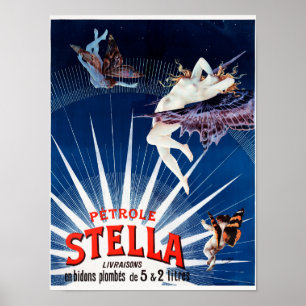 Vintage Theater/Performance Advertisement  Poster