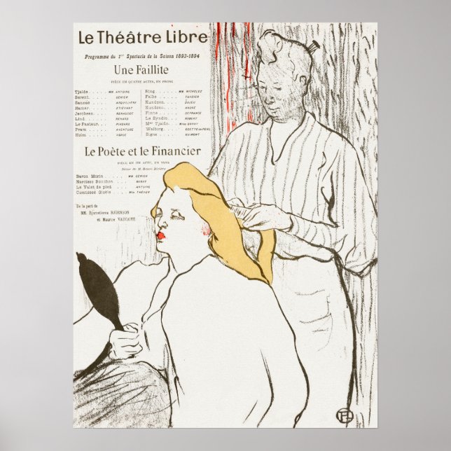 Vintage Theater/Performance Advertisement  Poster (Front)