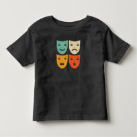 Vintage Theatre Masks Theater Actress Drama Actor