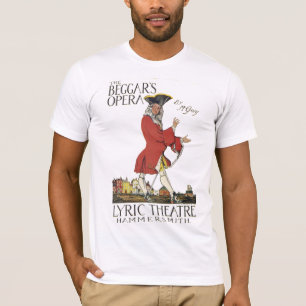 Vintage Theatre Posters Art T-Shirt