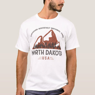 Vintage Theodore Roosevelt National Park T-Shirt