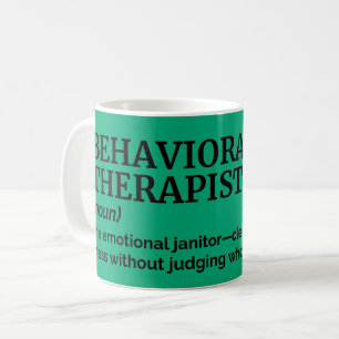 Vintage Therapist Humor Job Definition Mug