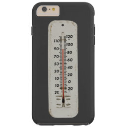 vintage thermometer tough iPhone 6 plus case