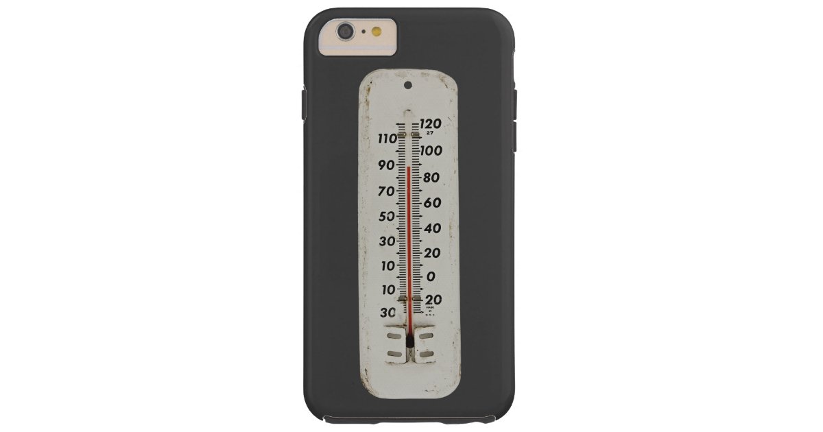 A Temperature Thermometer iPhone Case