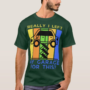 Vintage These proud funny owner mechanic gift is p T-Shirt