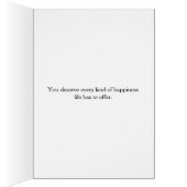 Vintage - Thinking of You on Your Birthday, (Inside (Right))