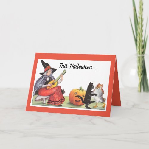 Vintage This Halloween Card