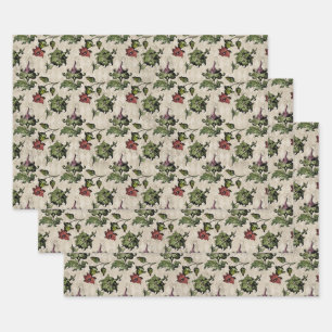 Vintage Thistle Decoupage Tissue Paper