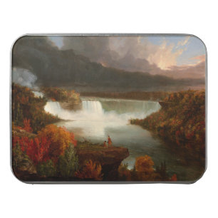 Vintage Thomas Cole Distant View of Niagara Falls Jigsaw Puzzle