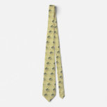 Vintage Threadfin Trevally, African Pompano Fish Neck Tie