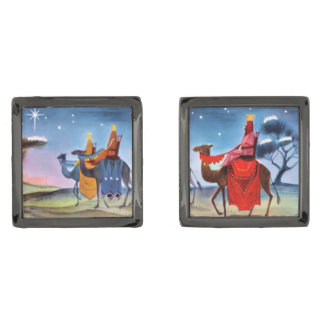 Vintage Three Wise Men Cufflinks