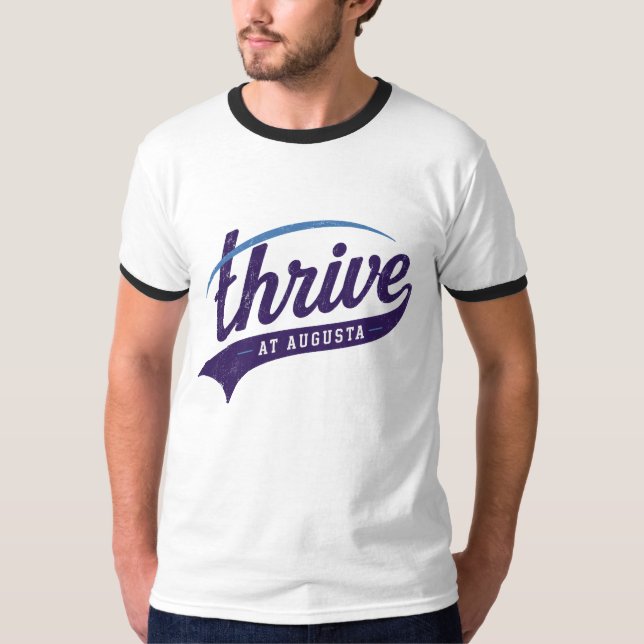 Vintage Thrive at Augusta TShirt (Front)