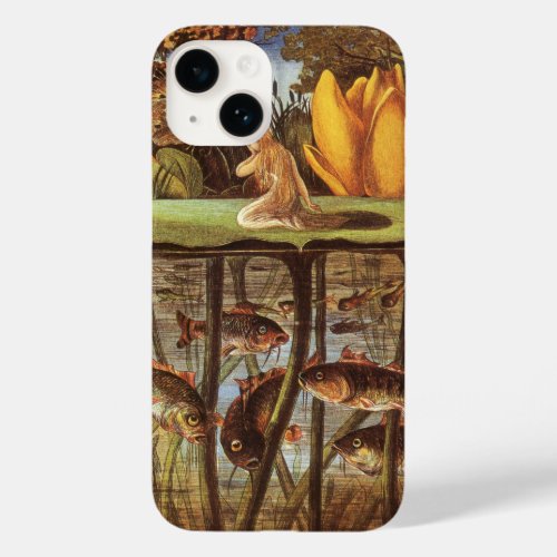 Vintage Thumbelina Fairy Tale Eleanor Vere Boyle Case_Mate iPhone 14 Case