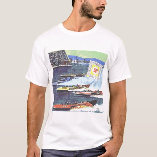 Vintage Thunderboat Racing T_Shirt