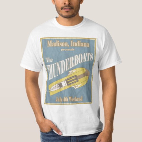 Vintage Thunderboat Shirt