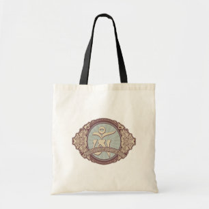 Vintage Tibetan OM Logo Tote Bag
