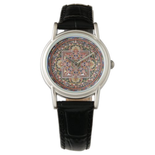 Vintage Tibetan Tantric Buddhism Mandala Watch