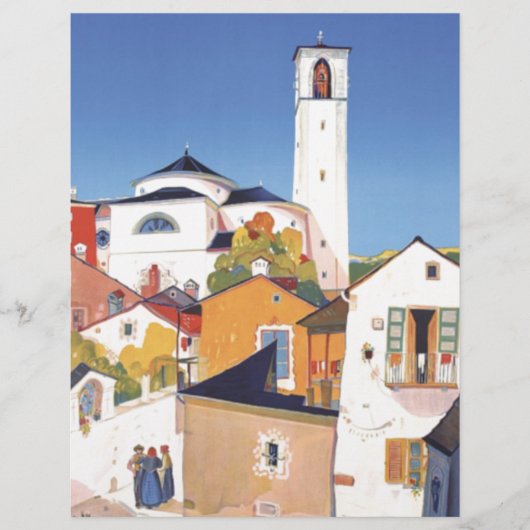 Vintage Ticino Tessin Canton Switzerland (Front)