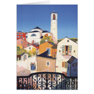 Vintage Ticino Tessin Canton Switzerland Cards