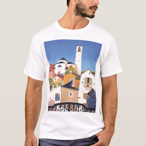 Vintage Ticino Tessin Canton Switzerland T_Shirt