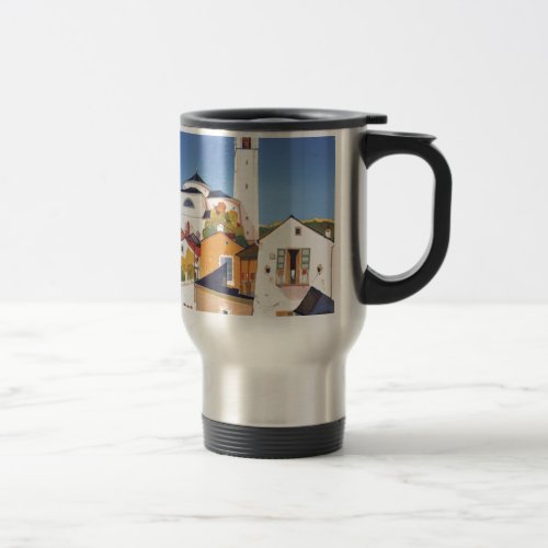 Vintage Ticino Tessin Canton Switzerland Travel Mug