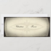 Vintage Ticket Wedding Invitation Zazzle