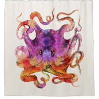 Octopus Curtain Ties 