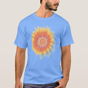Vintage Tie Dye Spiral T-Shirt