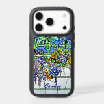 Vintage Tiffany Stained Glass Wisteria Floral Art iPhone 17 Pro Case<br><div class="desc">Vintage Tiffany Stained Glass Wisteria Flowers Floral iPhone Samsung Galaxy for your personalization. it with recipient's name/any text or click the "Customize It" button to go to the design tool where you can change the font,  text size,  text color,  text positioning and more or delete the text if desired.</div>