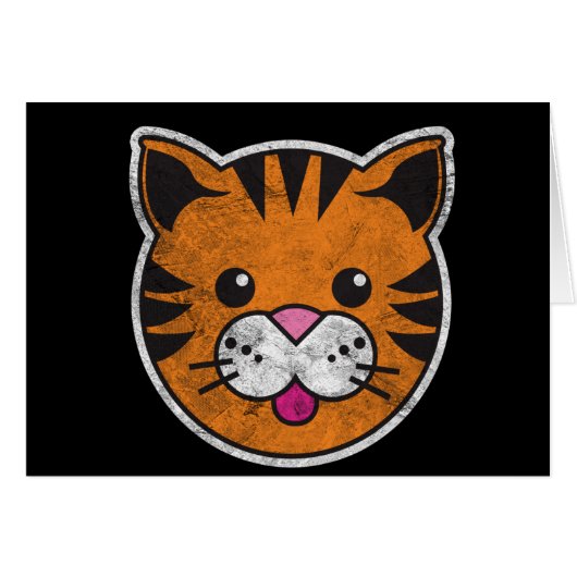 Vintage Tiger (Front Horizontal)