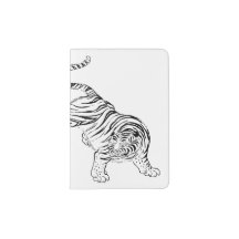 Vintage Tiger Asian Culture
