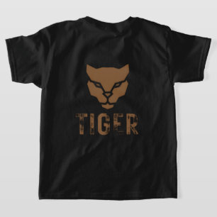 Vintage Tiger Design - For Animal Lovers T-Shirt